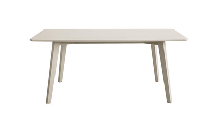Modern minimalist table design for collaborative workspace or dining area furniture solution