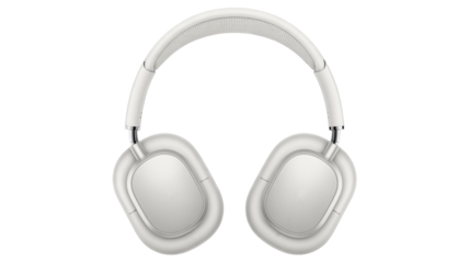 Stylish wireless headphones offer crisp sound and supreme comfort for immersive audio experiences