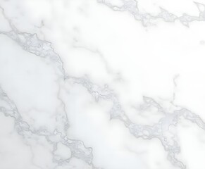 Clean White and Gray Marble Texture Background for Design Use