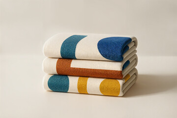 Stacked Towels