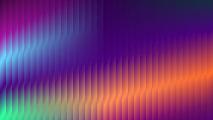 Diagonal wave of vibrant gradient lines—green to red—rippling with motion, distortion, and depth. A futuristic abstract ideal for tech visuals, music branding, and modern UI design.
