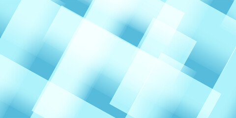 Abstract blue background with seamless dynamic minimalistic geometric lines and elegant background. Abstract white rectangle shape background use for Banner, posters, cards