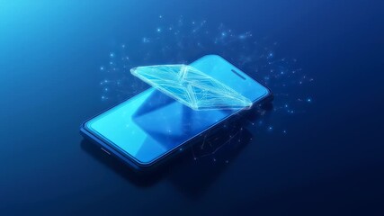 Futuristic Mobile Communication: Digital Envelope Transmitting Over Mobile Connection with Data