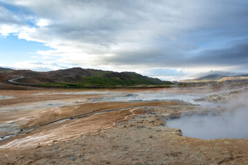 Hveravellir geothermal area, Iceland, Europe