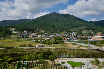 Rural Village Behind Geoje Botanic Garden
