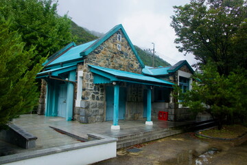 Stone Buljeong Station Building