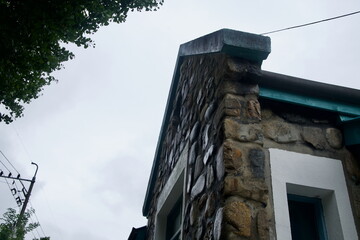 Fieldstone Wall and Window