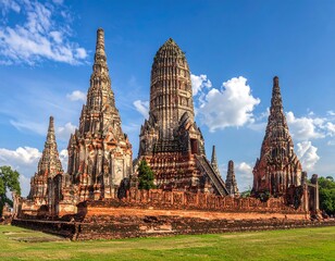 Wat Chaiwatthanaram: Magnificent Temple Ruins in Ayutthaya Historical Park, Thailand