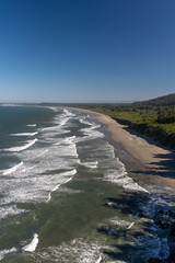 Pacific coastline near Crescent City CA