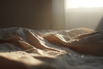 charming bullfinch perches gracefully on snowladen branch during winter surrounded by delicate snowflakes