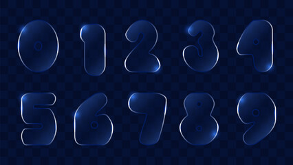 Glassmorphism Design Transparent Glass UI Trend. Element showcasing clarity shiny effect and blur Ideal for web design marketing and digital interfaces. Vector illustration.