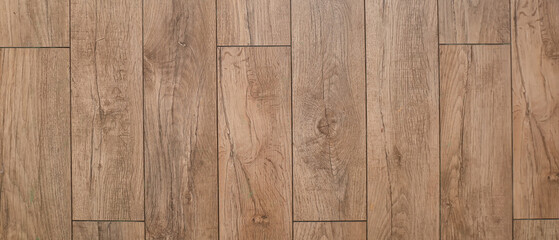 Obraz premium Texture of wooden laminate flooring