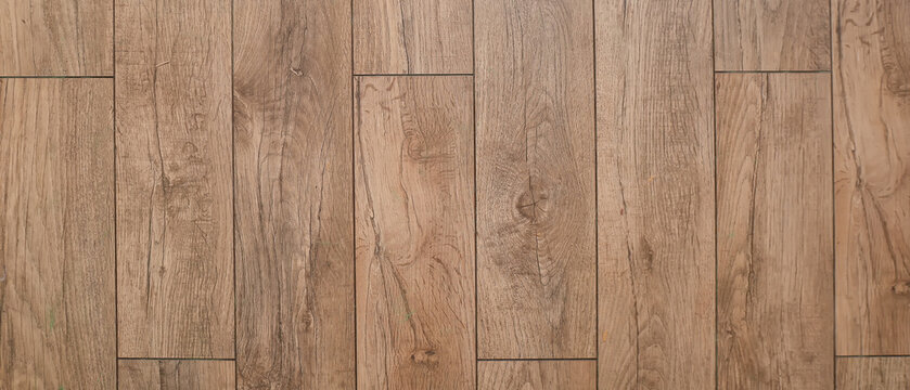 Texture of wooden laminate flooring