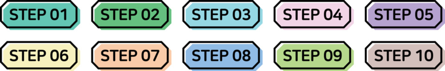 숫자 목차 리스트