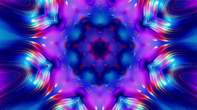 abstract purple background with stars