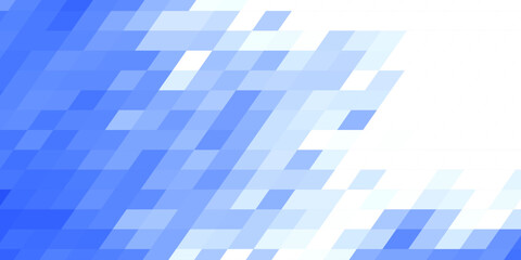 Blue abstract geometric shapes background with 3D layered patterns and modern gradients, suitable for web banners, technology themes, and professional digital design projects.