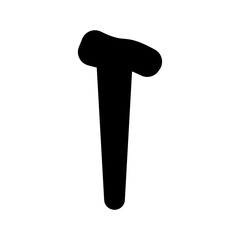 Walking Stick Icon Vector Symbol Design Illustration