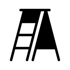 Ladder Icon Vector Symbol Design Illustration