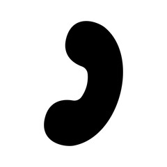 Call Icon Vector Symbol Design Illustration