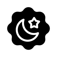 Islam Icon Vector Symbol Design Illustration