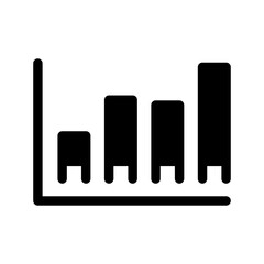 Statistic Icon Vector Symbol Design Illustration