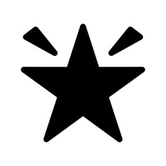 Star Icon Vector Symbol Design Illustration