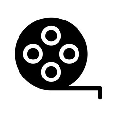 Movie Icon Vector Symbol Design Illustration