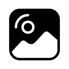 Picture Icon Vector Symbol Design Illustration