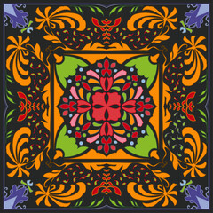 HARVEST TILE PATTERN FLAT 11