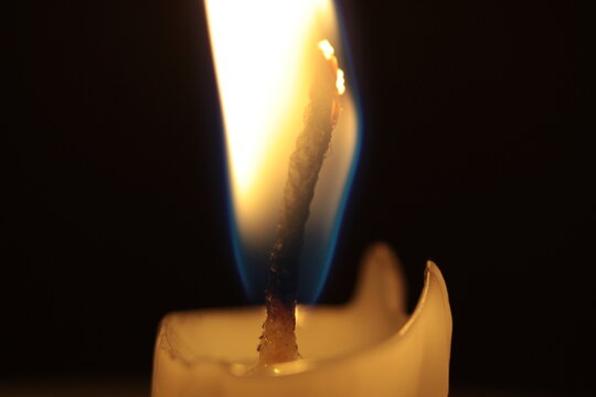 candle in the dark