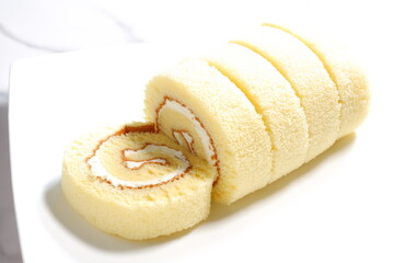 ロールケーキ -...