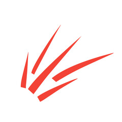 comic book explosion vector graphic