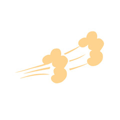 comic book explosion vector graphic