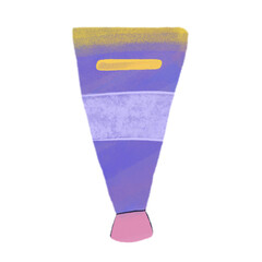 Sunscreen character illustration