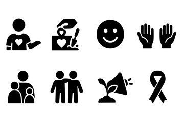 Food and cooking outline icon set. Culinary, kitchen tools, cooking essentials in outline