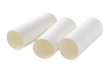 透明背景（png）にトイレットペーパーの芯