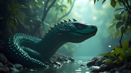 The Anaconda&rsquo;s Domain