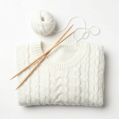 뜨개질 털실 스웨터
