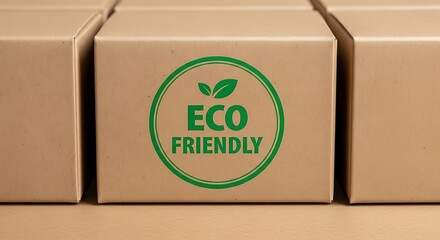 Sustainable packaging solutions with eco friendly boxes for shipping and delivery, promoting environmental responsibility and green initiatives for businesses