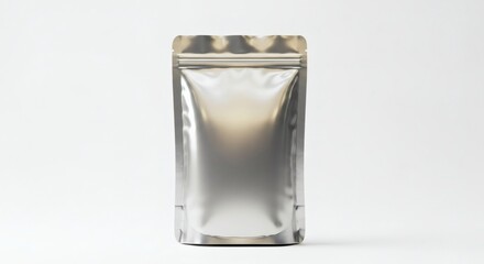 Foil Packaging Mockup Versatile Template for Product Presentation and Design Showcase