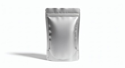 Foil Packaging Mockup - Versatile and Professional Presentation for Product Design and Branding