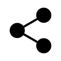Connect Icon Vector Symbol Design Illustration