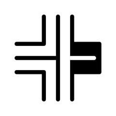 Obraz premium Traffic Icon Vector Symbol Design Illustration