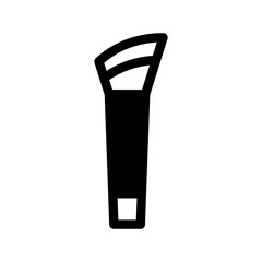 Brush Icon Vector Symbol Design Illustration