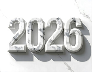 the words Happy New Year 2026