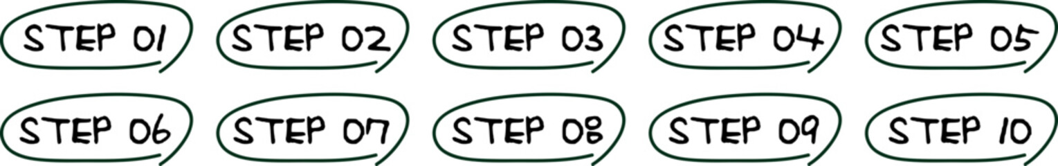 목차 순서 리스트