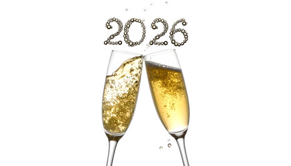 words Happy New Year 2026