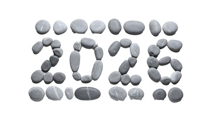 words Happy New Year 2026