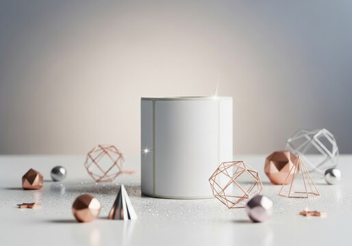 Business woman and young businessman sit in a room with a computer, desk, and laptop