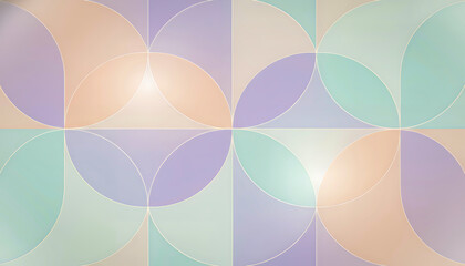 A highly detailed, minimalist sacred geometry wallpaper featuring interlocking transparent circles, golden ratio arcs, and fractal symmetry of fine lines.